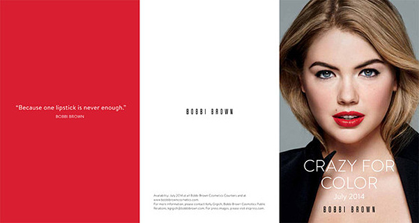 Surf and Sand: Кейт Аптон в рекламной кампании Bobbi Brown