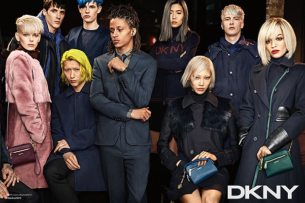 Нью-Йорк и хипстеры: Рита Ора в рекламной кампании DKNY