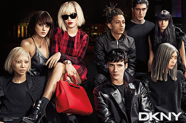 Нью-Йорк и хипстеры: Рита Ора в рекламной кампании DKNY