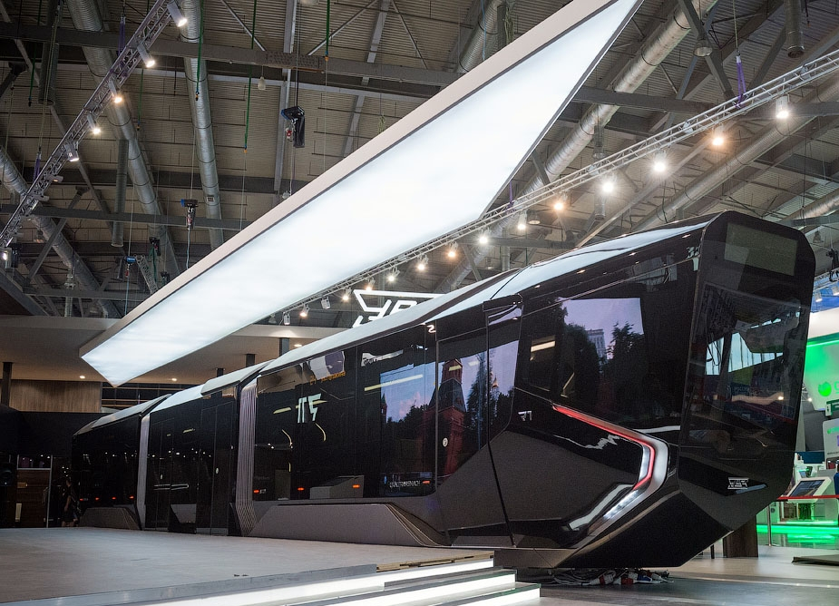 Экс-дизайнеры Marussia Motors разработали российский трамвай к ЧМ-2018