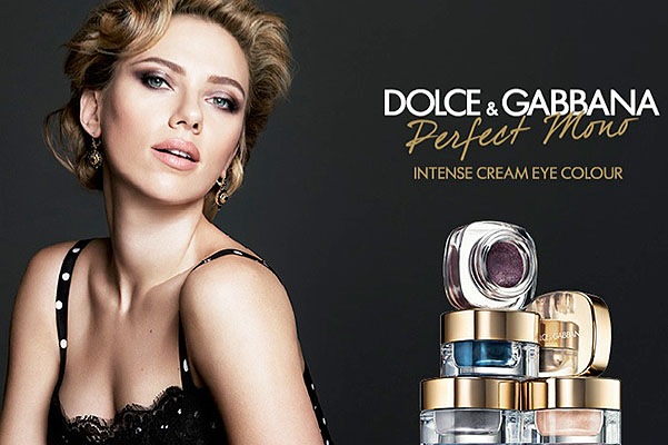 Скарлетт Йоханссон в новой кампании Dolce & Gabbana