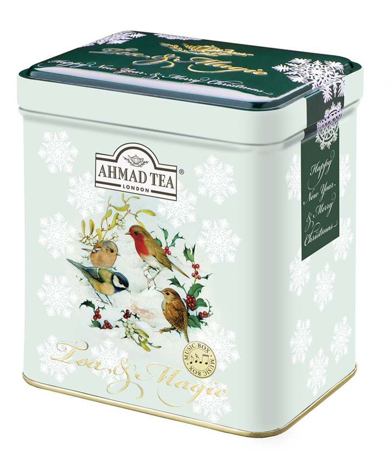 Новогодняя коллекция Ahmad Tea