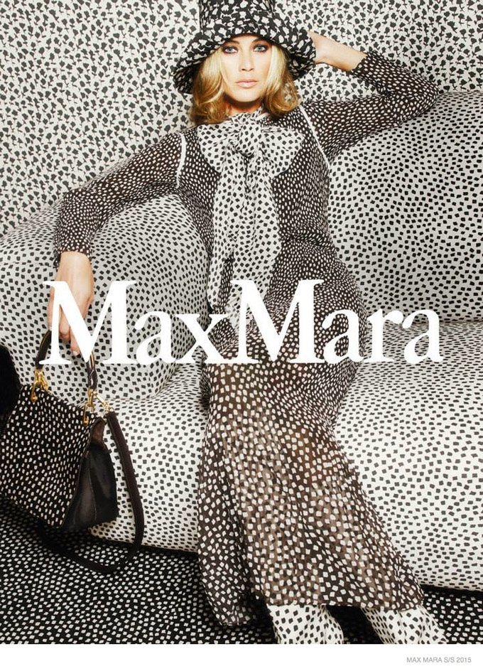 Каролин Мерфи в рекламе Max Mara