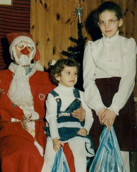 Самые страшные Деды Морозы и Санта-Клаусы прошлых лет