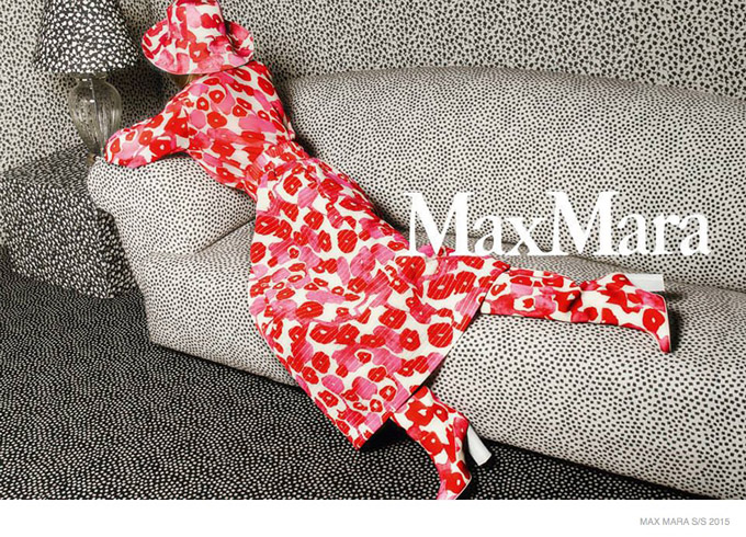 Каролин Мерфи в рекламе Max Mara