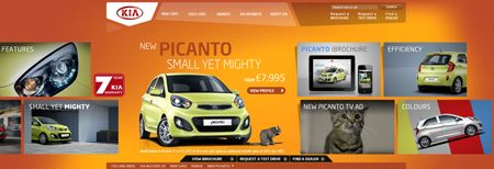Kia создает для нового Picanto «кошачью» рекламу