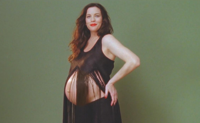 Беременная Лив Тайлер снялась в рекламе
