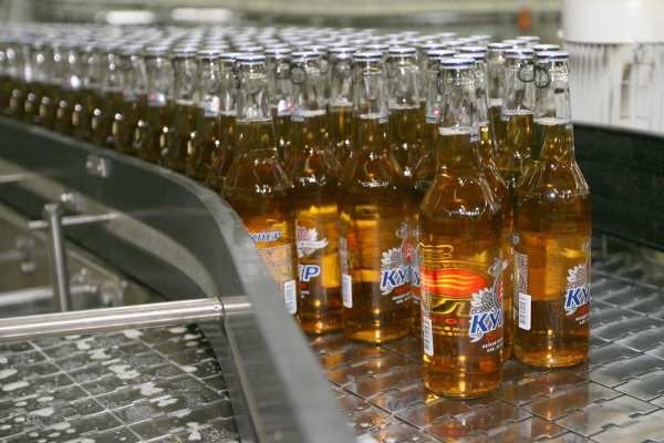 Российский рынок пива потерял 9% за квартал
