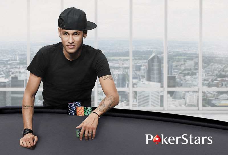 Неймар сыграет в покер