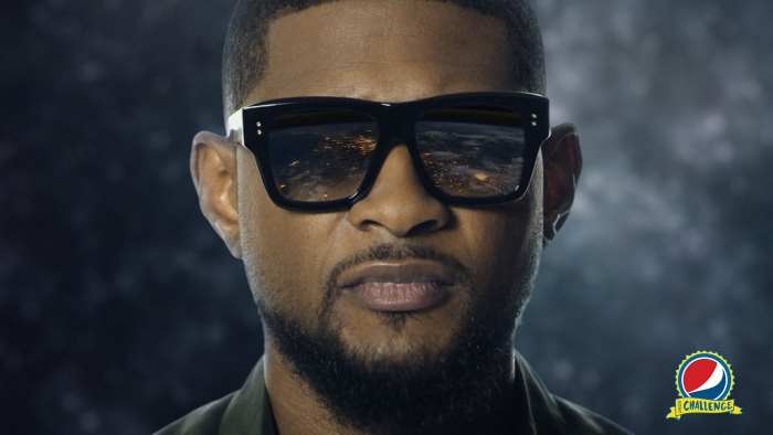 Usher снимет рекламу Pepsi на МКС