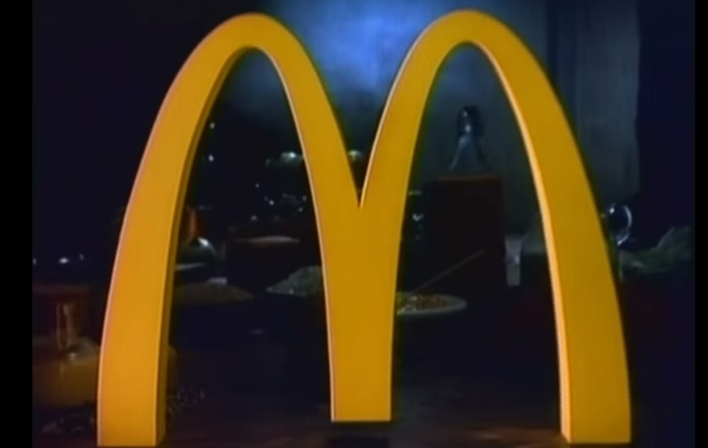 Советский рекламный ролик McDonald’s
