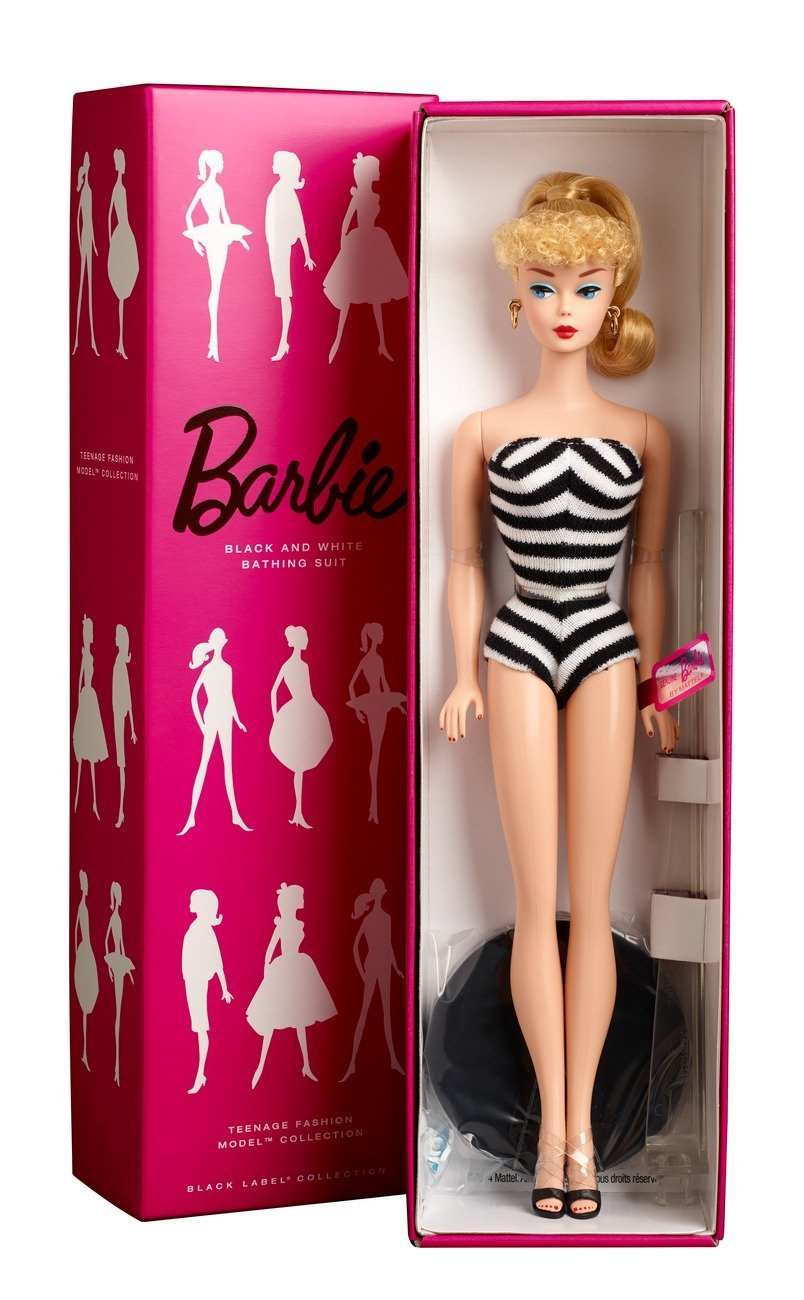 Mattel выпустила ретро-Barbie
