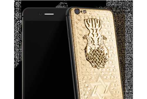 Ювелирный бренд Caviar выпустил иудейский золотой iPhone
