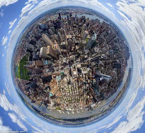 AirPano: сферические аэропанорамы красивейших городов мира