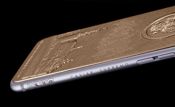 Caviar выпустила новый «президентский» iPhone