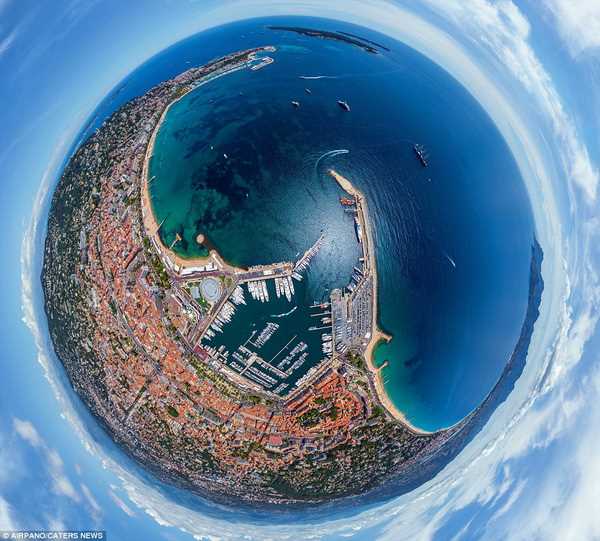 AirPano: сферические аэропанорамы красивейших городов мира