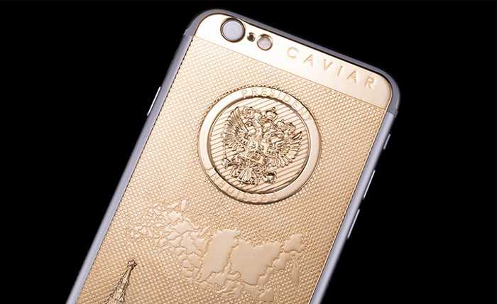 Caviar выпустила новый «президентский» iPhone