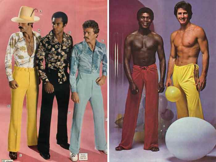 Необъяснимая мода 1970-х на примере мужского стиля