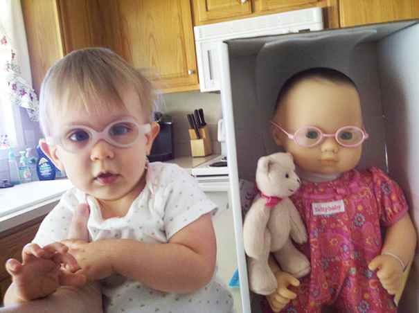 Куклы — клоны своих маленьких владельцев