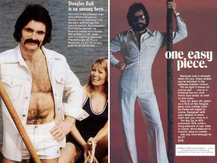 Необъяснимая мода 1970-х на примере мужского стиля