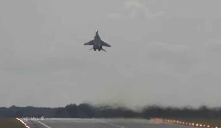 Невероятный взлет МиГ-29 шокировал западные СМИ