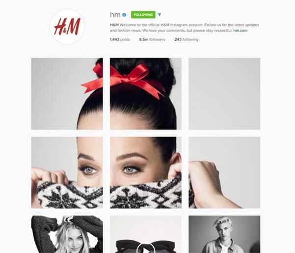 Кэти Перри стала новым лицом H&M