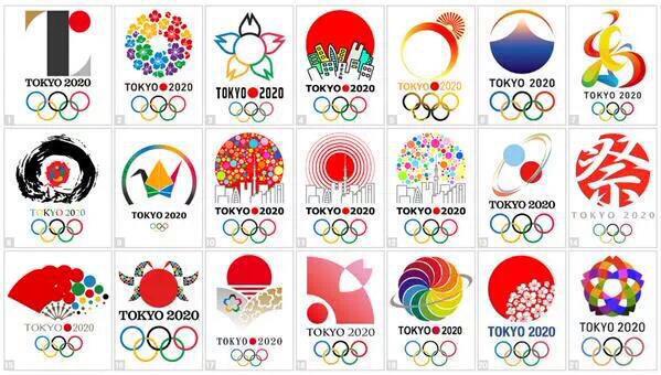 Олимпиаде в Токио предложили новые эмблемы