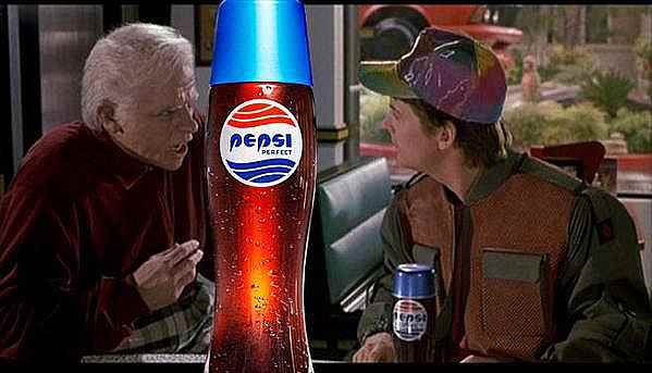 Pepsi выпустит газировку из «Назад в будущее – 2»