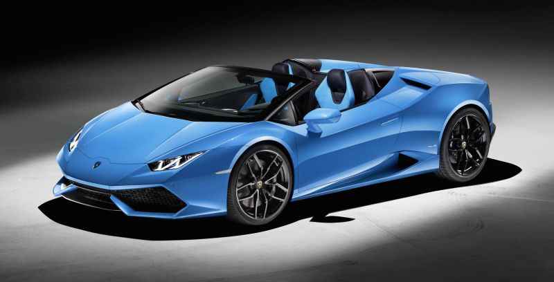 Новый ролик от Lamborghini: открыть собственное небо
