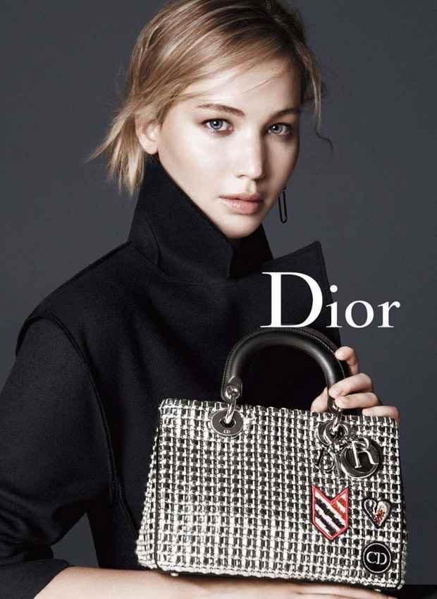 Дженнифер Лоуренс в рекламе Be Dior