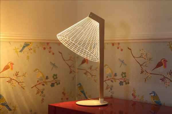 Светильники создающие 3D иллюзию от Studio Cheha