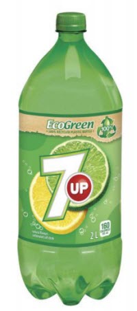 PepsiCo будет выпускать 7Up в экологичной бутылке