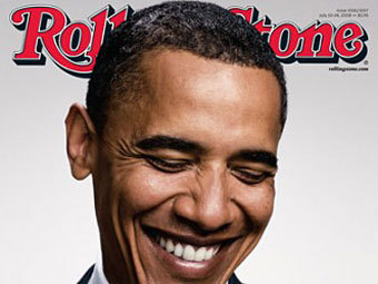 Rolling Stone обвинил Обаму в экономии на рекламе