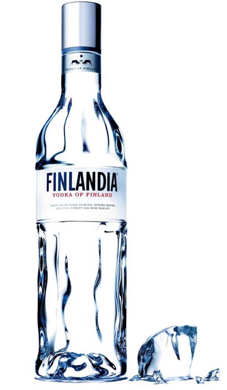 Finlandia Vodka обретает скульптурную форму