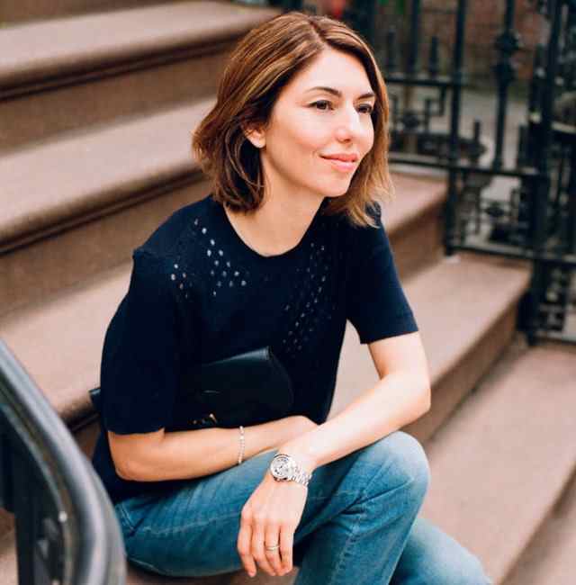 София Коппола стала послом ювелирного бренда Cartier