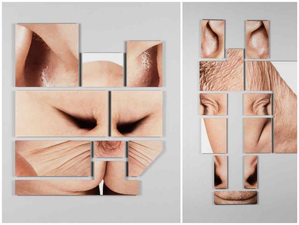 Турецкая художница выпустила серию работ о восприятии собственного тела.