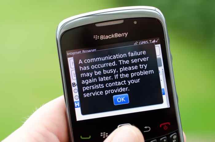 BlackBerry уходит с рынка смартфонов