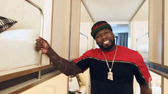 50 Cent прорекламировал хостелы Hostelworld