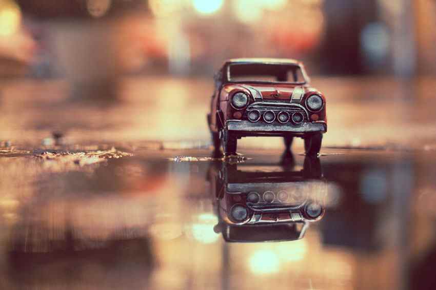 Фотопутешествие миниатюрных автомобилей