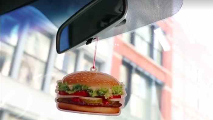 Burger King придумал освежитель воздуха с ароматом бургера