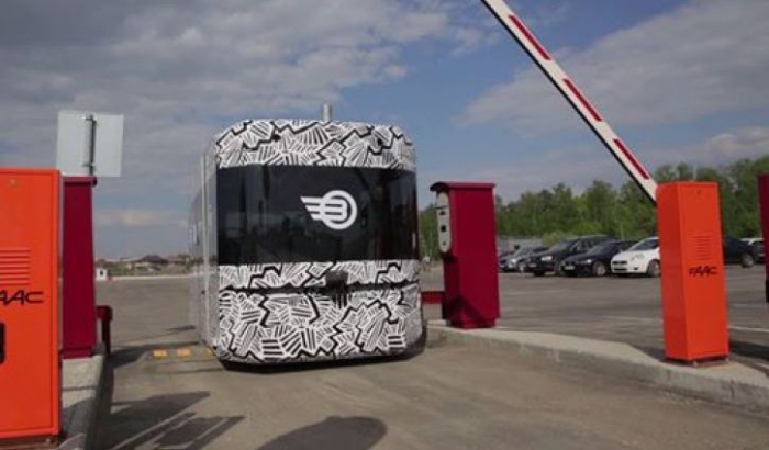 Volgabus представила первый российский беспилотный автобус