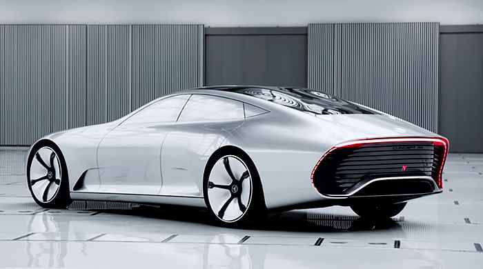 Mercedes представил концепт электрокара