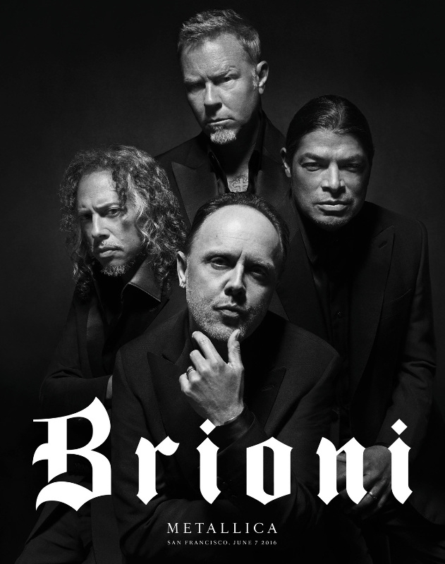 Группа Metallica снялась в рекламе Brioni