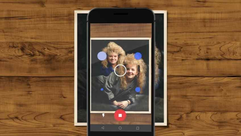 Google выпустила приложение для сканирования пленочных фото