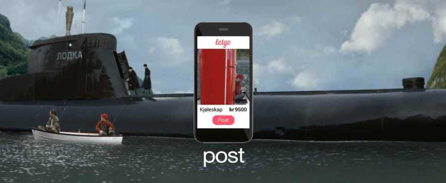 Letgo использовал Российскую подводную лодку в рекламе