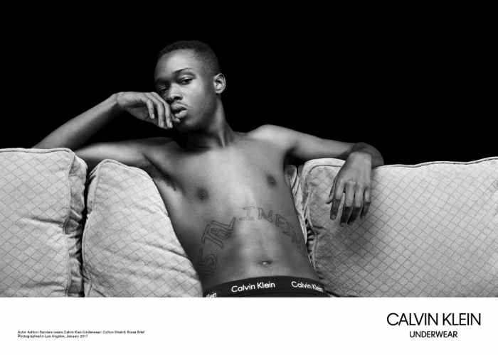 Звезды фильма Лунный свет снялись в новой кампании Calvin Klein