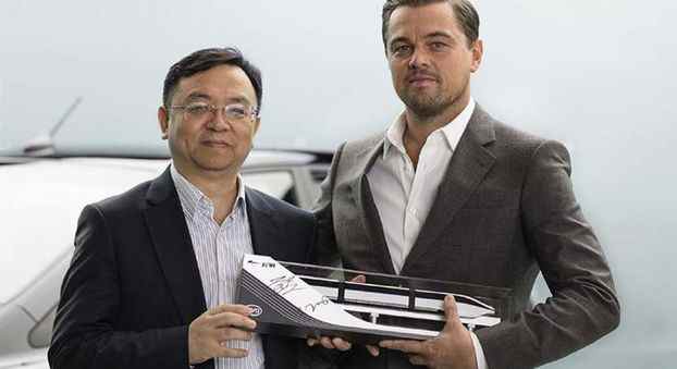 Леонардо Ди Каприо стал послом китайского производителя электромобилей