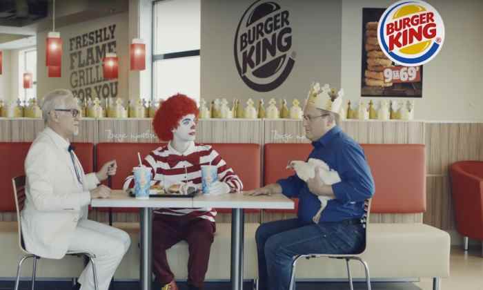 «У наших куриц яйца круче»: новая реклама Бургер Кинга