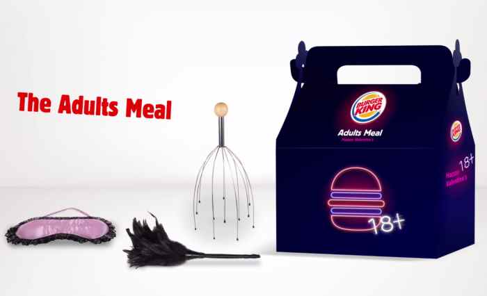 Вместе с обедом Burger King дарит игрушки для взрослых
