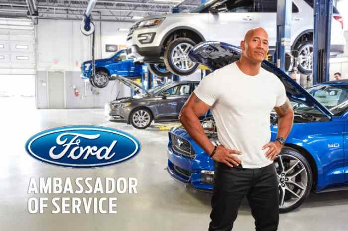 Дуэйн Джонсон принял участие в новой рекламной кампании Ford